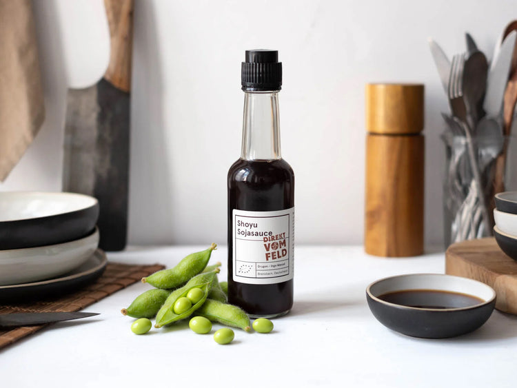 Bio-Shoyu Sojasoße von Ingo Wenzel | Direkt vom Feld