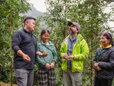 Boris auf Feldbesuch bei der Kooperative DACE in Vietnam | Sternanis Direkt vom Feld