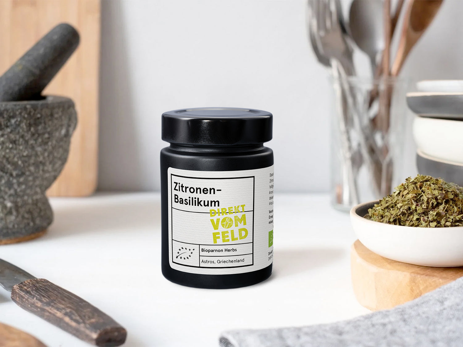 Zitronen-Basilikum | Bio-Gewürze Direkt vom Feld