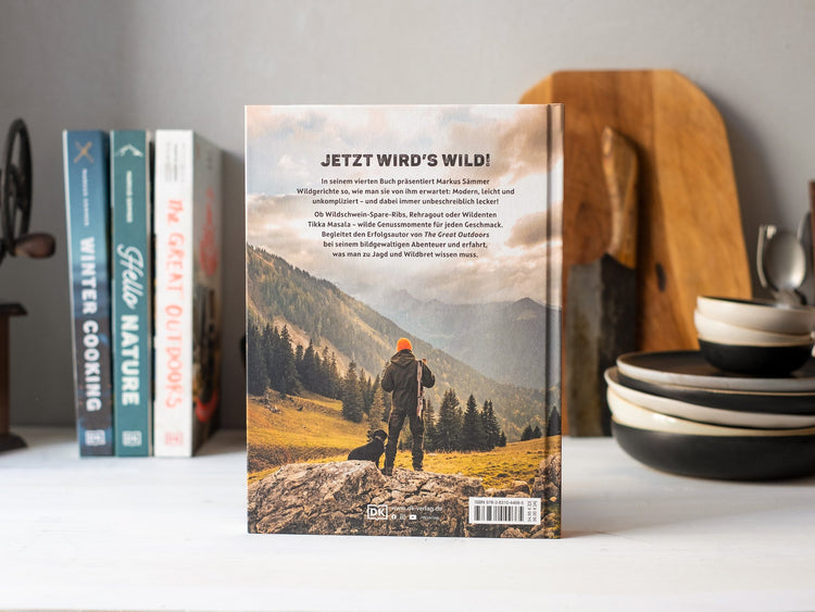 The Great Outdoors - Into the Wild - Kochbuch - Direkt vom Feld