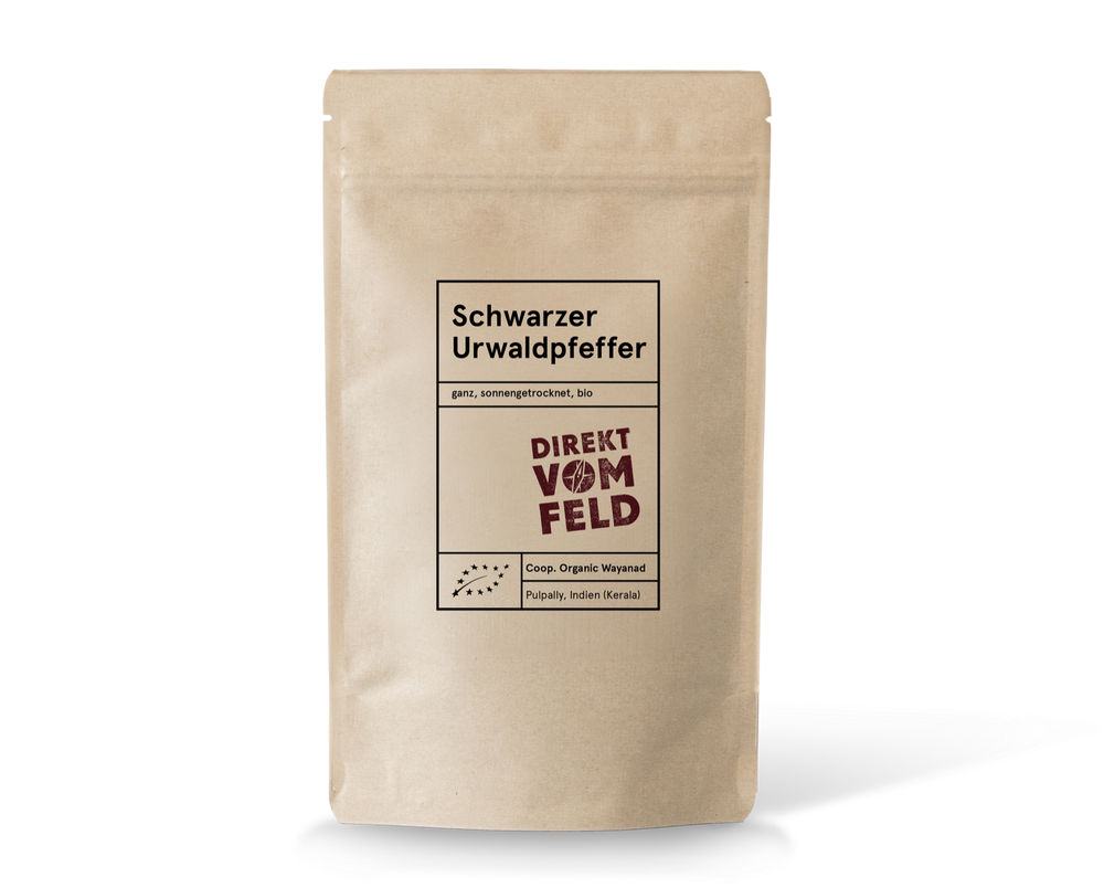 100-g-Nachfüllpack Schwarzer Urwaldpfeffer