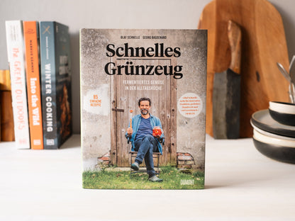 Schnelles Grünzeug – Fermentiertes Gemüse in der Alltagsküche - Kochbuch - Direkt vom Feld