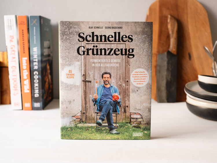 Schnelles Grünzeug – Fermentiertes Gemüse in der Alltagsküche - Kochbuch - Direkt vom Feld