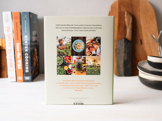 Schnelles Grünzeug – Fermentiertes Gemüse in der Alltagsküche - Kochbuch - Direkt vom Feld