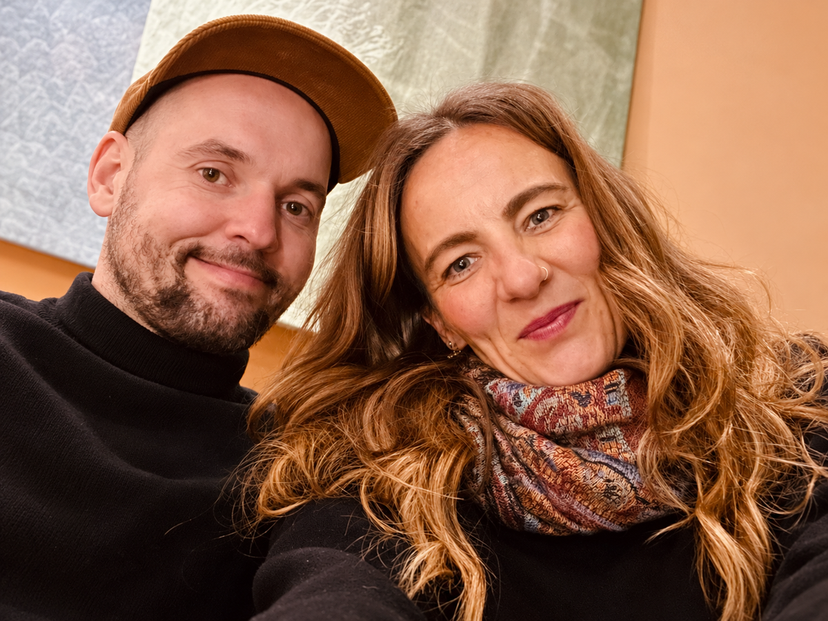 Susi und Erik von ROOT DINING