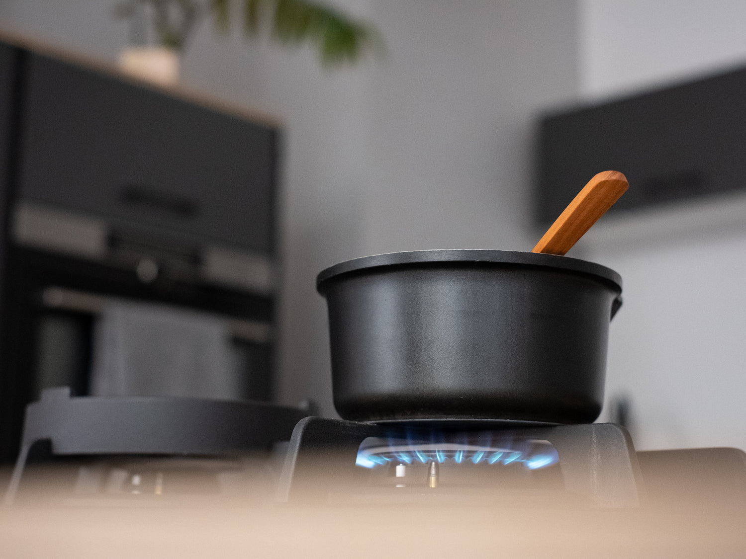 Kochlöffel aus Kirschholz - Direkt vom Feld