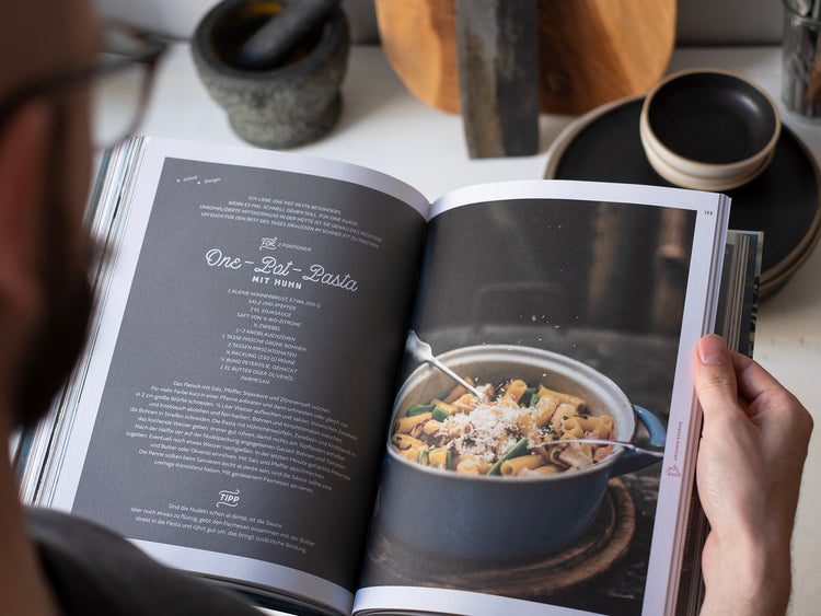 The Great Outdoors - Winter Cooking - Kochbuch Einblick | Direkt vom Feld, Bio Gewürze